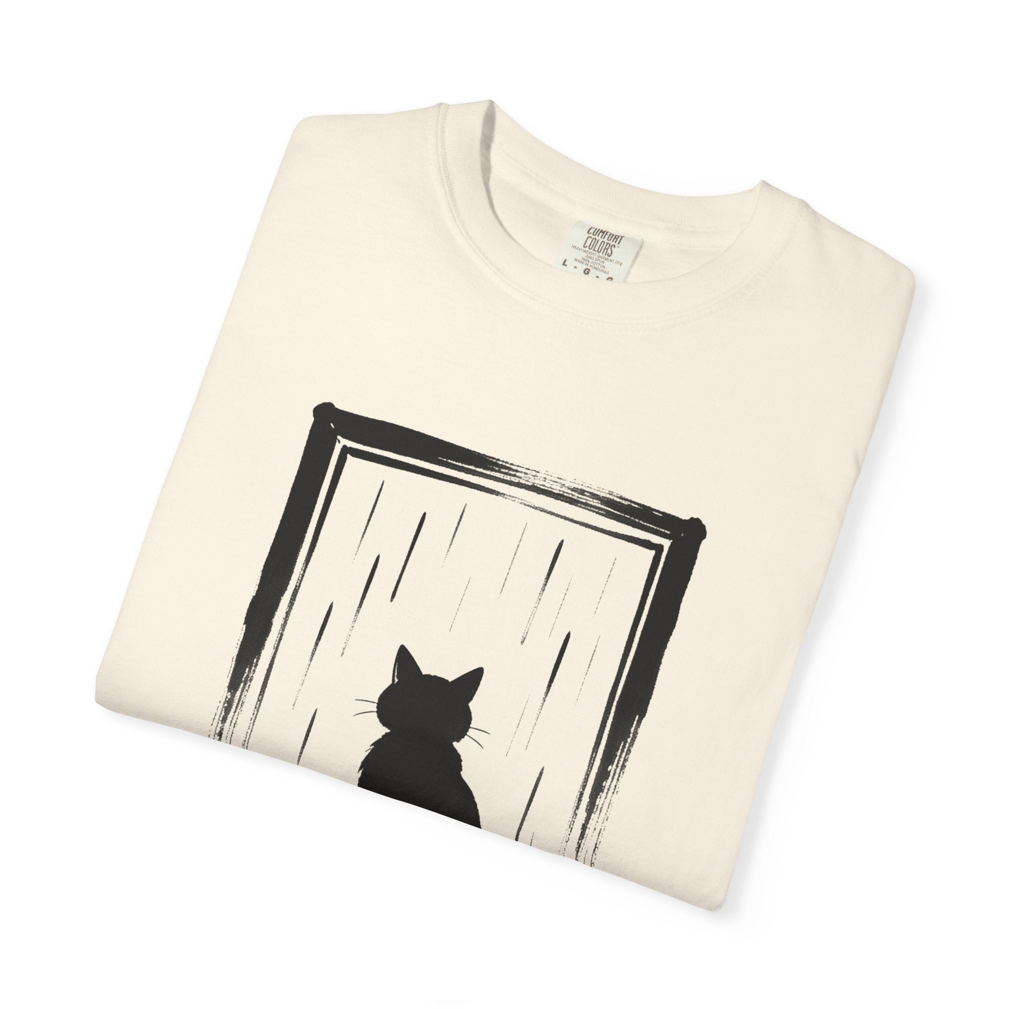 Rainy Day Cat
