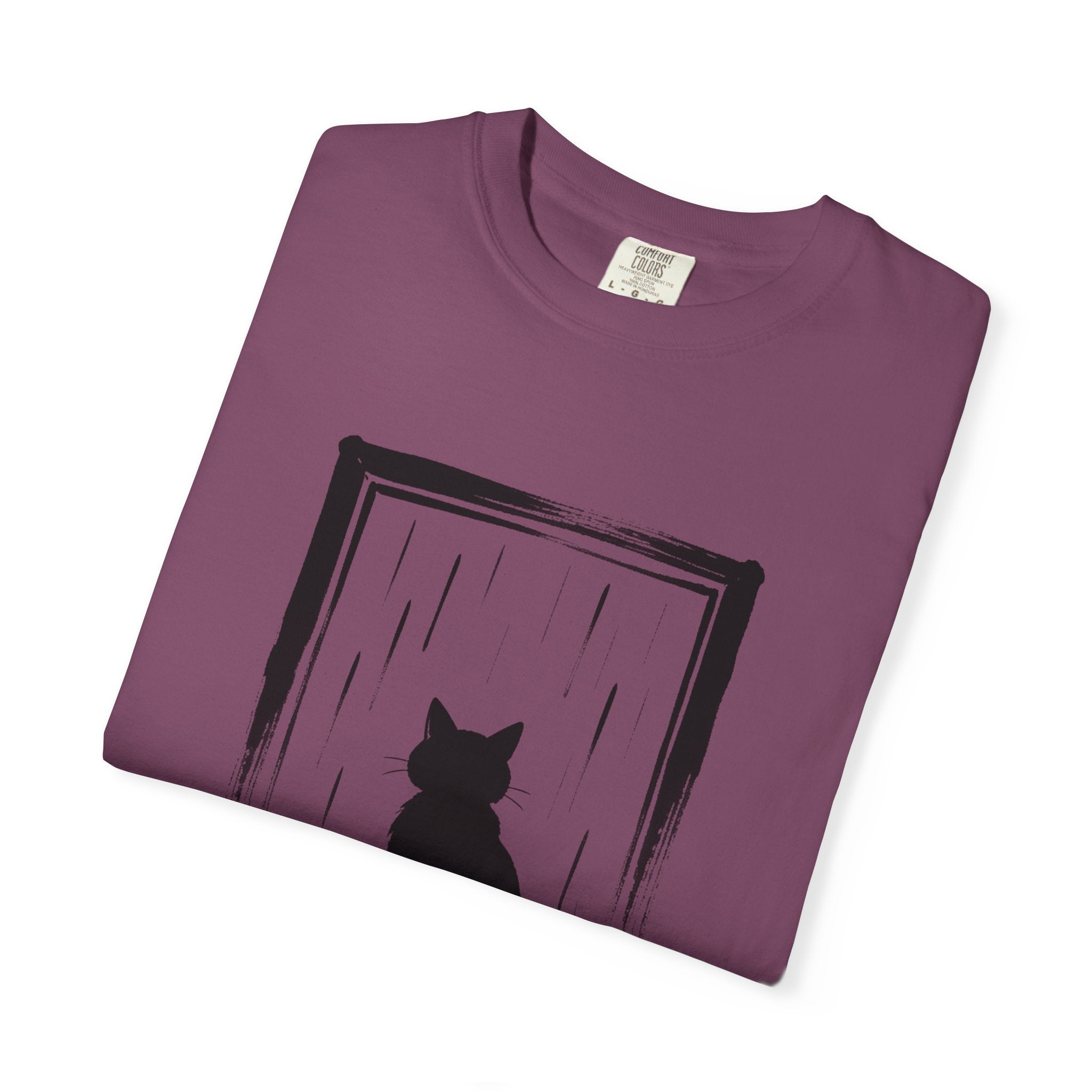Rainy Day Cat