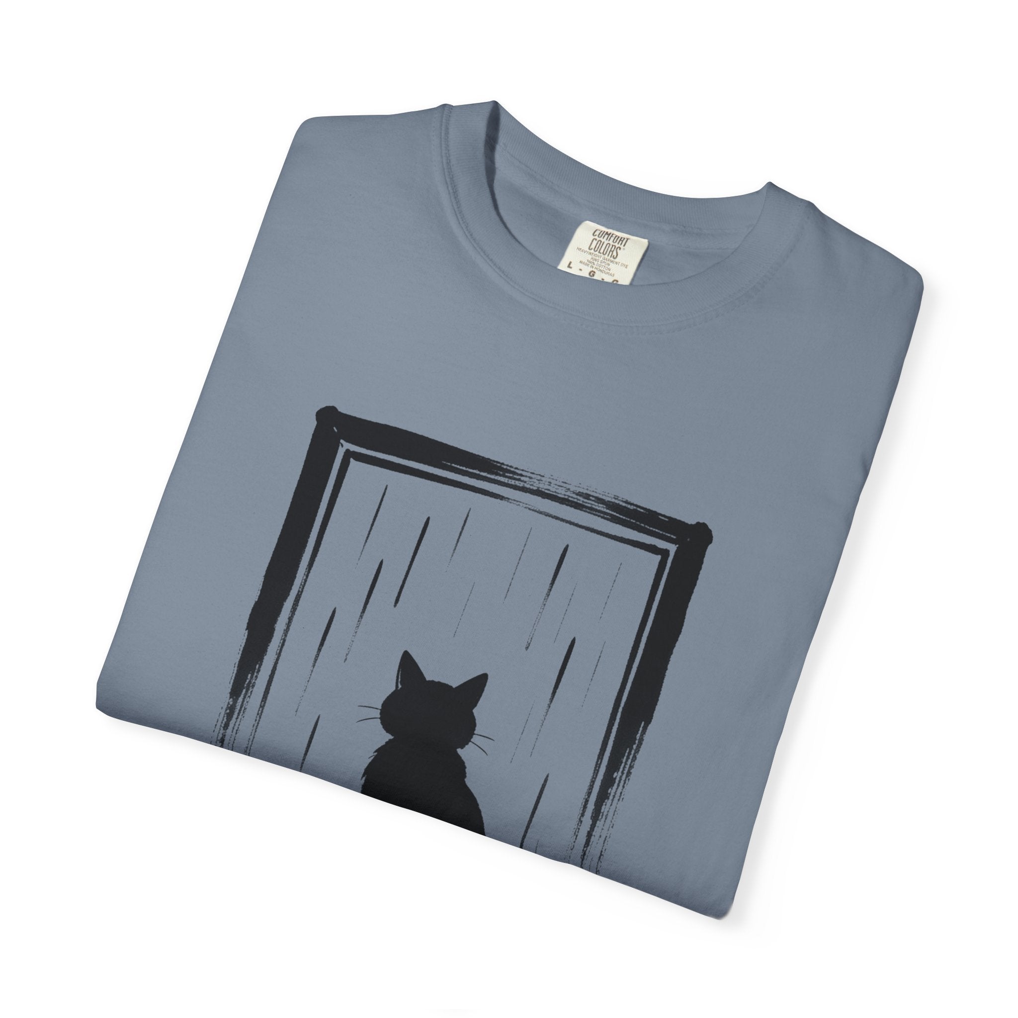 Rainy Day Cat